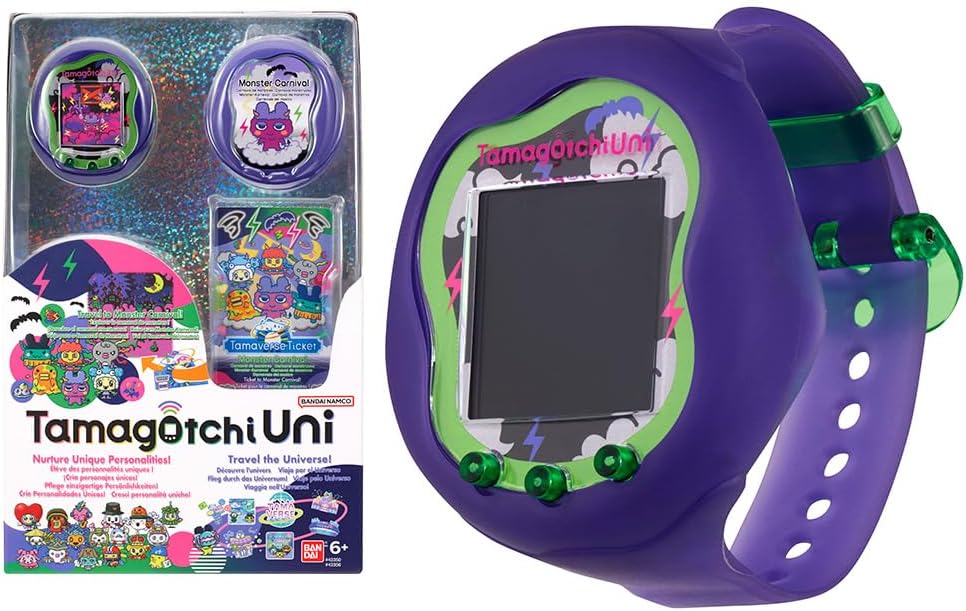 BANDAI TAMAGOTCHI UNI MONSTER PURPLE B/O - Marah Kids