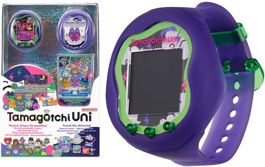 BANDAI TAMAGOTCHI UNI MONSTER PURPLE B/O - Marah Kids