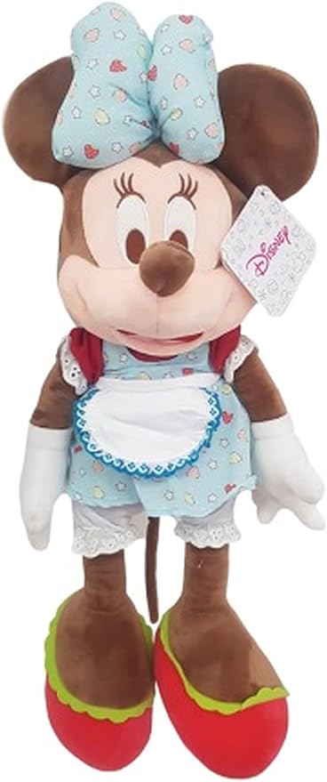 DISNEY PLUSH MINNIE SWEETHEART L 17" - Marah Kids