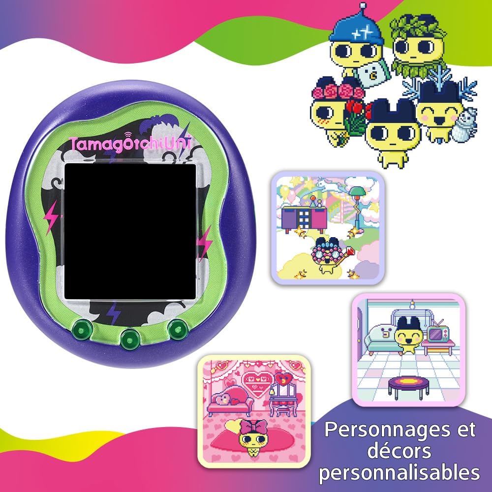 BANDAI TAMAGOTCHI UNI MONSTER PURPLE B/O - Marah Kids