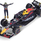 Bburago 1:24 Formula (with figure) - Oracle Red Bull Racing RB19 (2023)