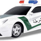 Power Joy Remote Control Police Car 1/18 Battery Operated UAE - Marah Kids