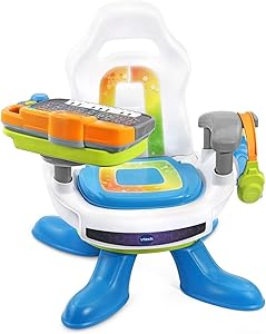 VTech Level Up Gaming Chair, Pretend Play Toy Chair for Preschoolers - Marah Kids
