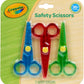 Crayola My First Crayola Safety Scissors, 3 Count - Marah Kids