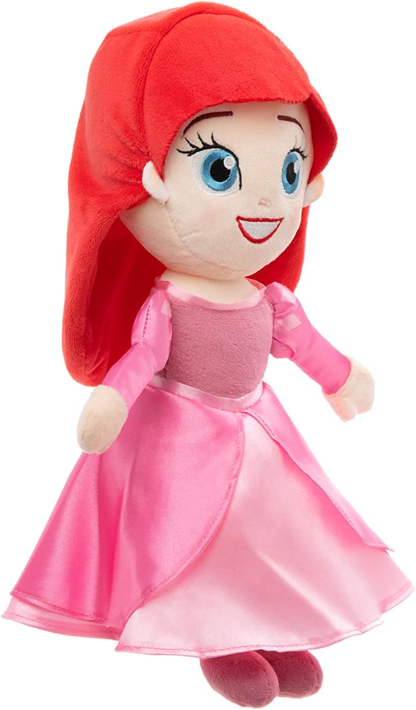 Disney Plush Princess Ariel M 10"