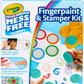 Crayola Color Wonder Mess - Free Fingerpaint Kit: Toddler Activity 3+ - Marah Kids