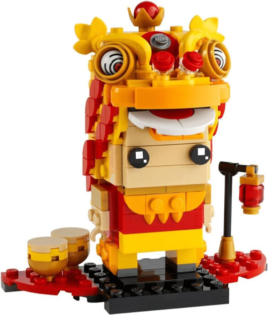 Lego Brickheadz Lion Dance Dancer - Chinese New Year