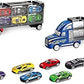 Power Joy Vroom Trucky With 6 pieces Die Cast - Marah Kids