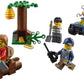 Lego City Mountain Police Mountain Fugitives 60171