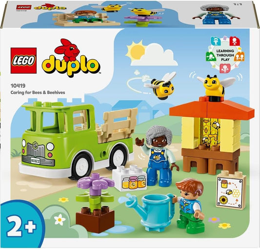 Lego Duplo Town Caring For Bees & Beehives 10419