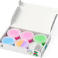 HEY CLAY - DIY Aliens: Burger, Trio, Scorpio Plastic Creative Modelling Air - Dry Clay For Kids 6 Cans - Marah Kids