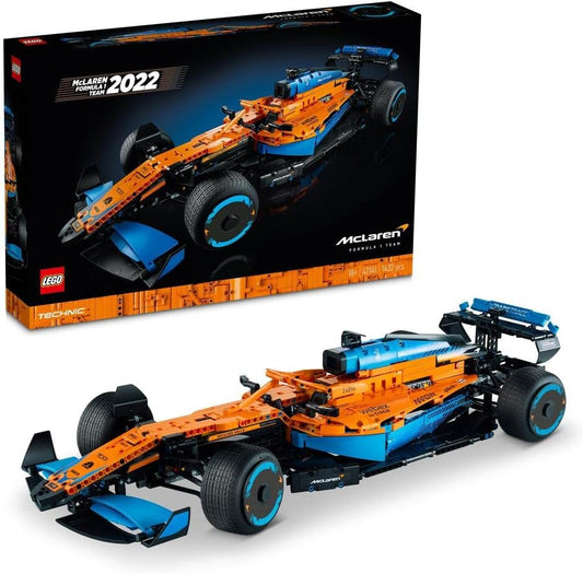 LEGO Technic McLaren Formula 1 Race Car Set 42141 - Marah Kids