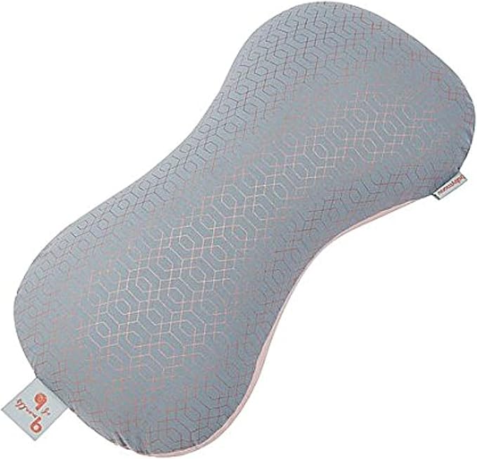 Babymoov - 2 In 1 Ergonomically Designed Maternity & Nursing Pillow - Pink - Marah Kids