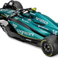 Bburago 1:43 Formula (without helmet & plastic stand) - Aston Martin Aramco Cognizant Team AMR23 (2023)