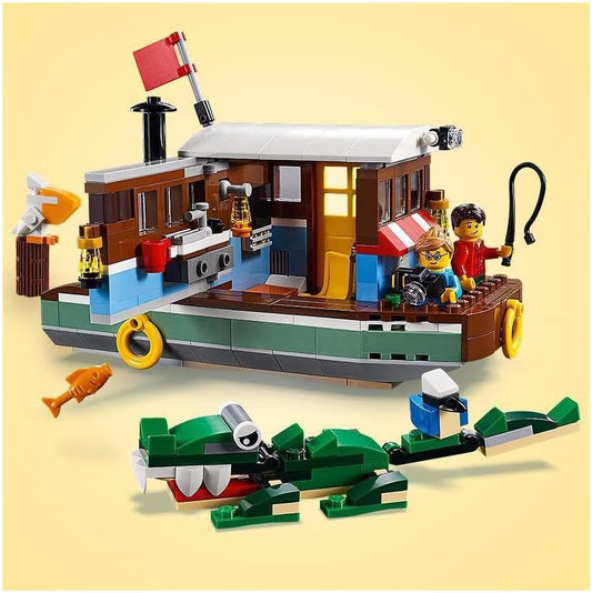 LEGO Creator 3in1 Riverside Houseboat 31093