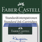 FABER - CASTELL INK CATRIDGE BLISTER OF 3 PACKET BLUE - Marah Kids