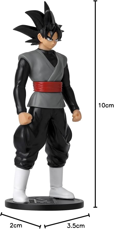 BANDAI DRAGONBALL FLASH SERIES GOKUBLCK VALUE4" - Marah Kids