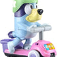 Vtech Bluey Scooter Time Bluey (Blue) | | Grab your helmet—it’s time to play and explore with Scooter Time Bluey | Interactive Toddler Toy with Music, Sounds and Phrases from the TV show, Educational Learning | Ideal Gift for Kids 3, 4, 5 + Years - Marah Kids
