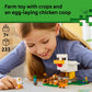 LEGO: Minecraft Chicken Farm - Gaming Building Toy (21585) - Marah Kids