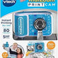 VTech - KidiZoom PrintCam | Digital Camera For Children | Electronic Toy Camera, Click & Print | Photos & Video For Kids Aged 3, 4, 5, 6, 7, 9 Years Old - Blue - Marah Kids