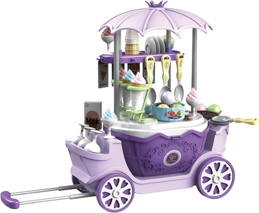Power Yumyum Surprise Ice Cream 4 - In - 1 Playset - Marah Kids