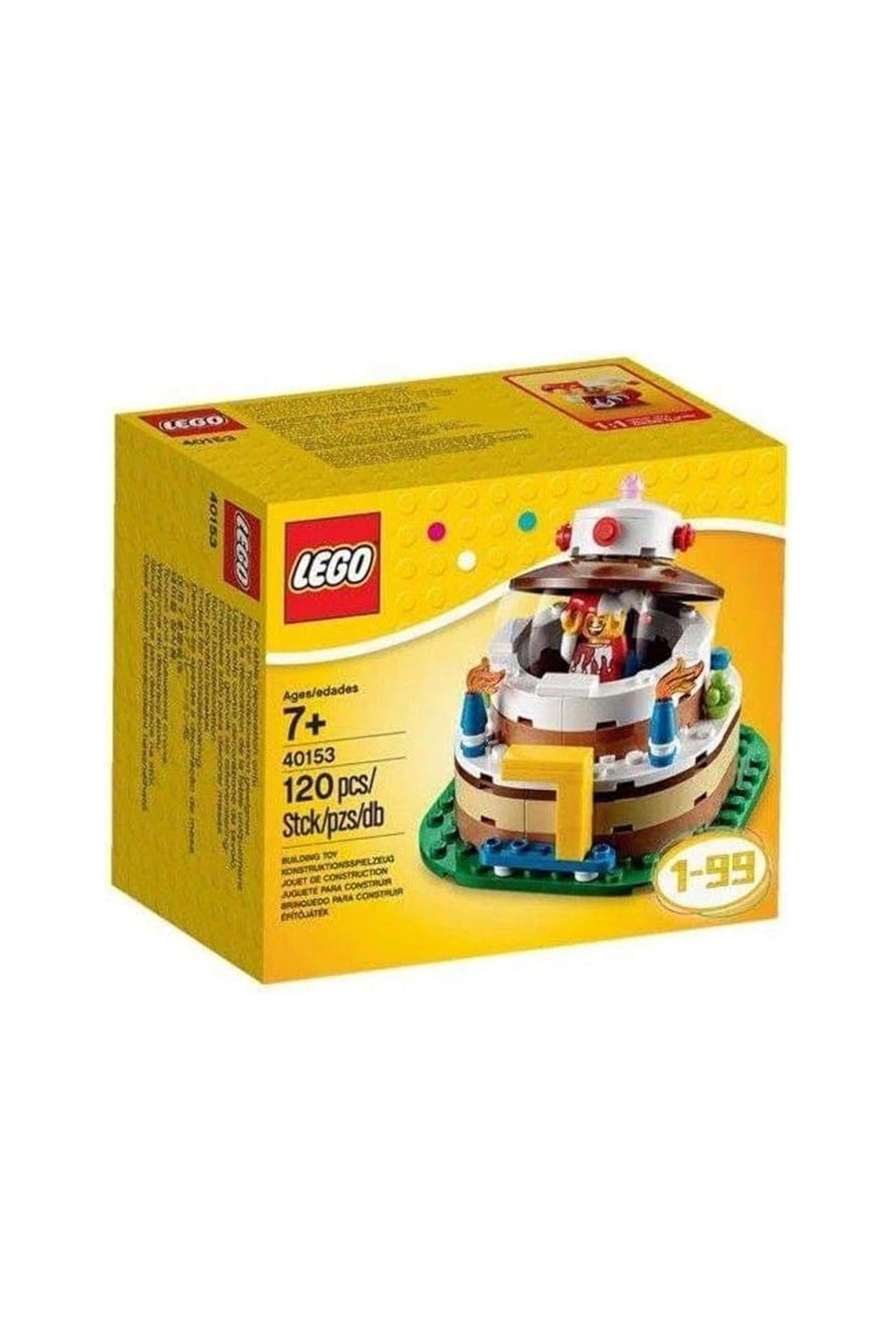 Lego Birthday Decoration Cake Set 40153