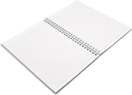 MAXI SOFT SPIRAL PP NOTEBOOK A5 60 SHEET5