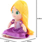 Disney Plush Princess Rapunzel M 10"