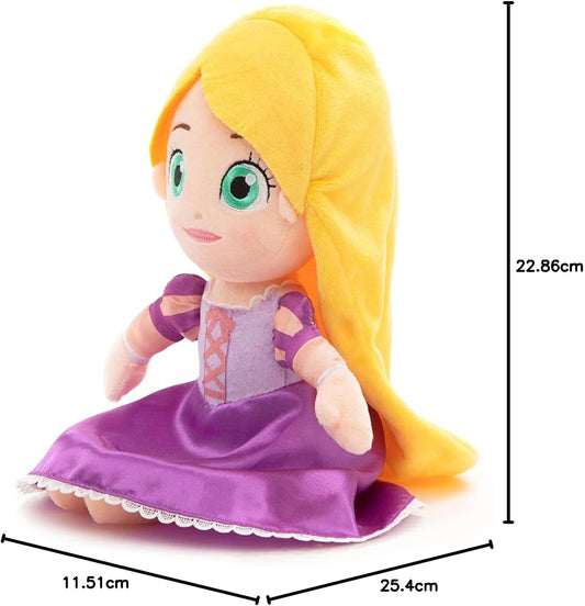 Disney Plush Princess Rapunzel M 10"