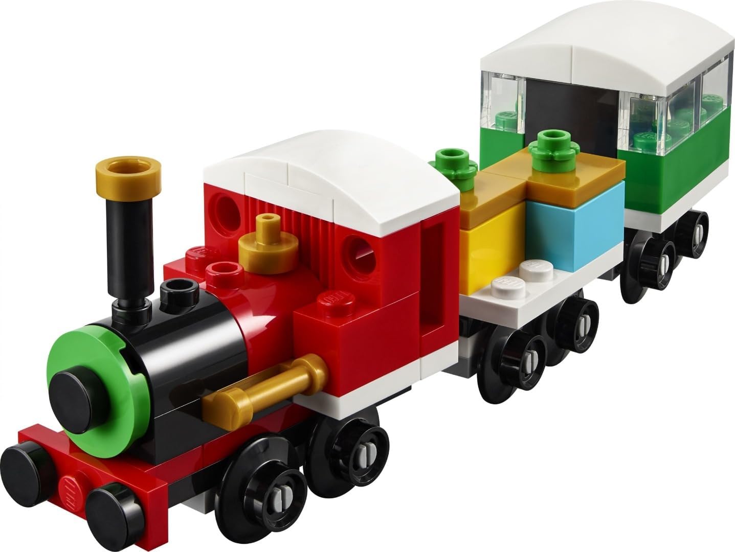Lego Winter Holiday Train