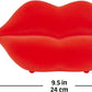 Bratz - Funky Fashion Furniture Lip Couch - Red | ICONIC SHAPE | Passion for Fashion in style with this statement furniture | fuzzy flocked finish | hangout spot or use with most fashion dolls up to 12” tall | Ages 6 + - Marah Kids
