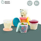 Babymoov Babybols 250Ml X6 | Airtight Food Storage, 0+ - Marah Kids