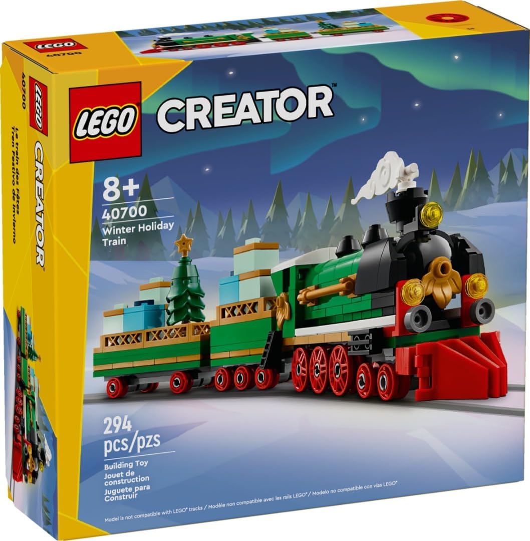 LEGO Creator Winter Holiday Train Promo Set 40700