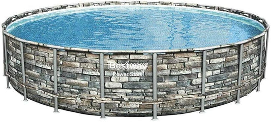 BWAGP BESTWAY POOL SET POWERSTEEL 671X132 - Marah Kids