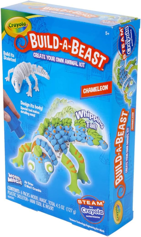Crayola Build - A - Beast Chameleon - Marah Kids