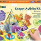 Avenir Crayon Activity Kit - Go Picnic | Thoughtfully Designed Crayons for Little Hands, Mess - Free and Durable | Safe and Eco - Friendly Natural Beeswax Crayons for Kids 3+ - Marah Kids