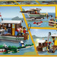 Lego Creator 3In1 Riverside Houseboat 31093