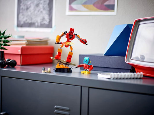 Lego Bionicle Tahu And Takua 40581