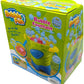 Power Joy Bubble Fun Bubble Fountain Lights Up With 4oz Bubble Solution, Battery Operated - Marah Kids