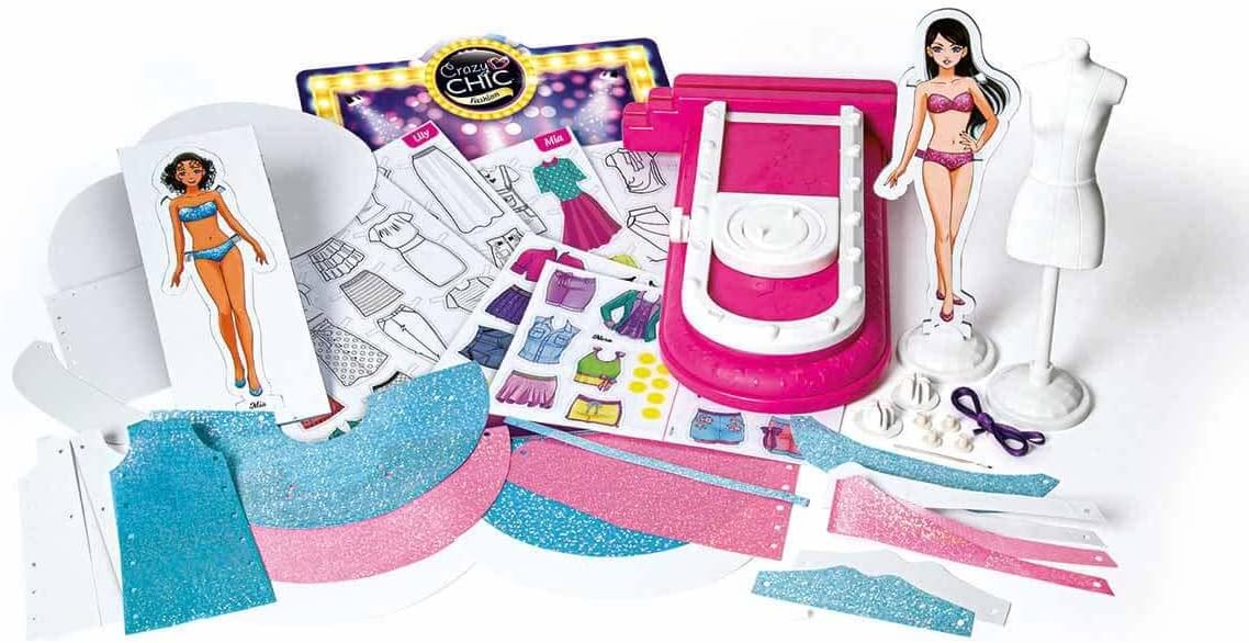 CLEMENTONI Crazychic Fashion Collection - Marah Kids