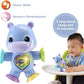 Vtech - Stick & Twist Hippo | Hippopotamus, Interactive & Developmental Toy with Sounds and Music | For Boys & Girls, Suitable for Ages 3 Months+ - Marah Kids