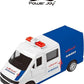 Power Joy Vroom Vroom Diecast Dubai Ambulance 1/43 UAE - Marah Kids