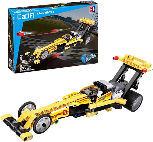 Cada Top Fuel Drag Racing - Marah Kids