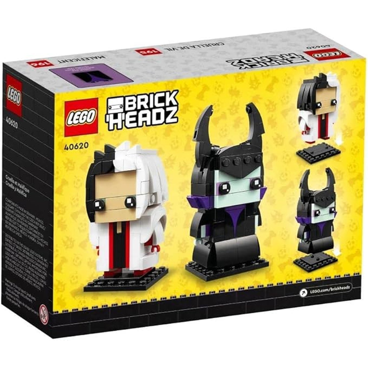 Lego Cruella & Maleficent Building Sets