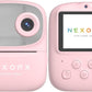 NEXORX Kids Click & Play Instant Print Camera – Pink - Marah Kids