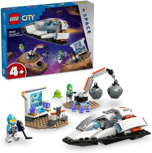 LEGO City Spaceship and Asteroid Discovery Set 60429