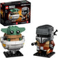 Lego Brickheadz Star Wars The Mandalorian & The Child 75317