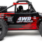 MJX - HYPER GO 1/14 Brushless High - Speed RC Car Vehicle Models 60 - 75km/h 3SBattery | 2.4Ghz Off - Road RC Truck | Front and Rear Bone dog shaft is Metal Version | various terrain 4 WHEEL DRIVE |Suitable Ages 14+ (Multicolour) - Marah Kids