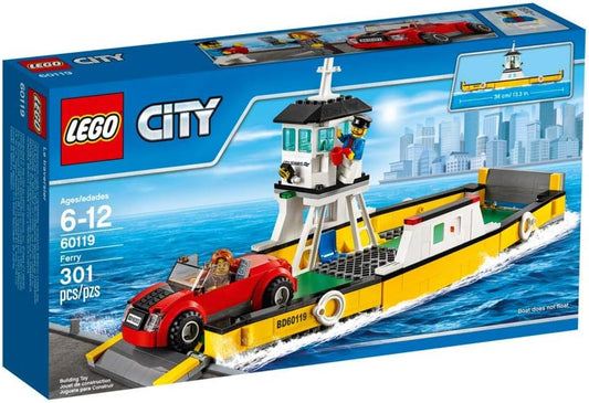 LEGO 60119 City Great Vehicles Ferry