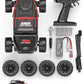MJX - HYPER GO 1/14 Brushless High - Speed RC Car Vehicle Models 60 - 75km/h 3SBattery | 2.4Ghz Off - Road RC Truck | Front and Rear Bone dog shaft is Metal Version | various terrain 4 WHEEL DRIVE |Suitable Ages 14+ (Multicolour) - Marah Kids